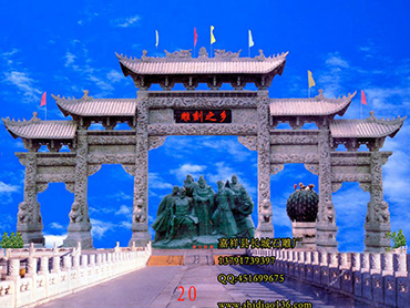 观赏石牌坊，领略中华民族的建筑艺术与美德  