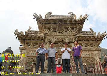 牌楼，寺院雕刻，中华最深远的文化